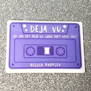 10/$10 Waterproof Sticker Olivia Rodrigo